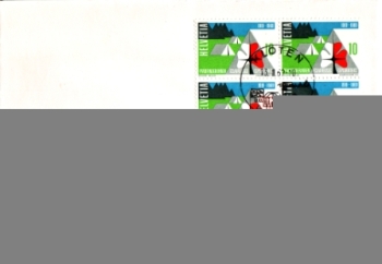 CH 1969 02 003 (Viererblock) ●